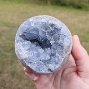 celestite sphere 2.9 in